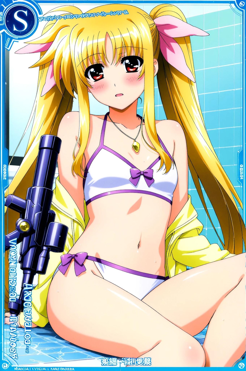 フェイト➡　あっ