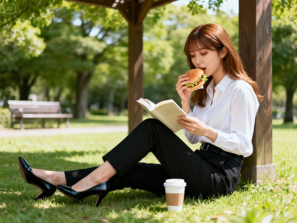 昼休み(動画付き)