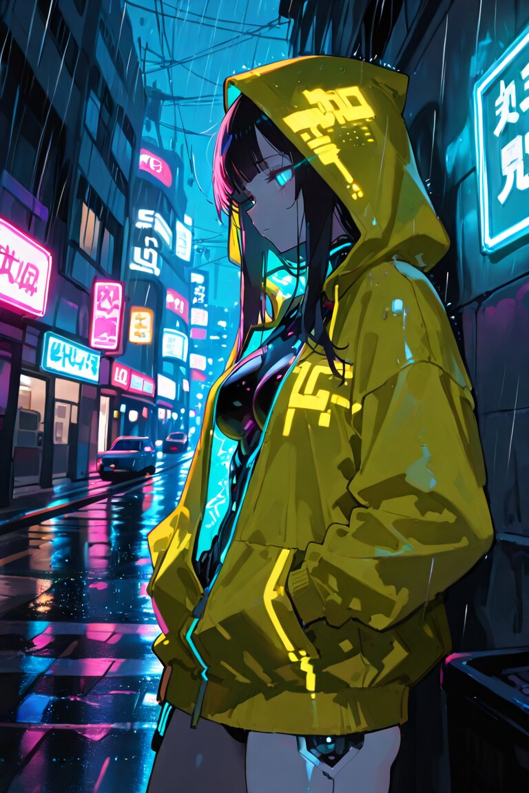 サイバーパンク風 | の人気AIイラスト・グラビア