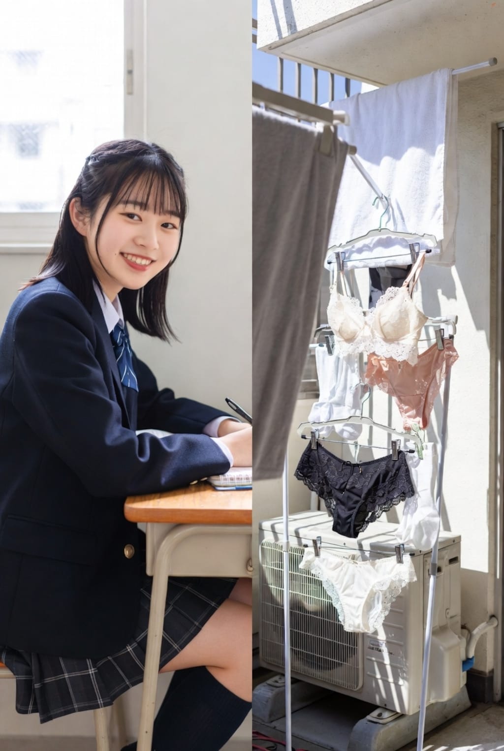 下着はオトナ