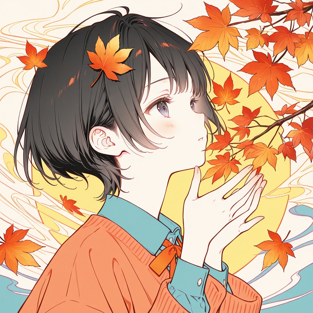 秋色11 | の人気AIイラスト・グラビア