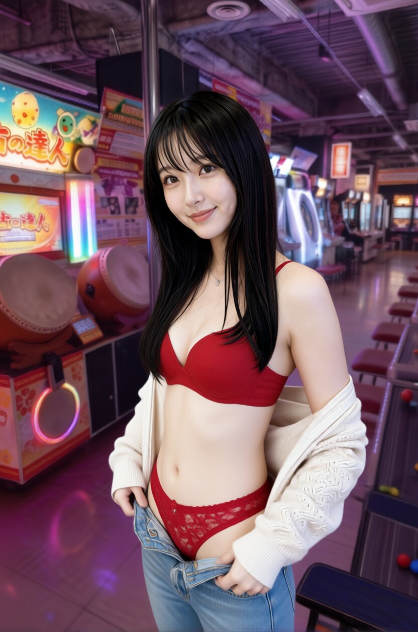架空美女Bとゲームセンター2（サンプル）