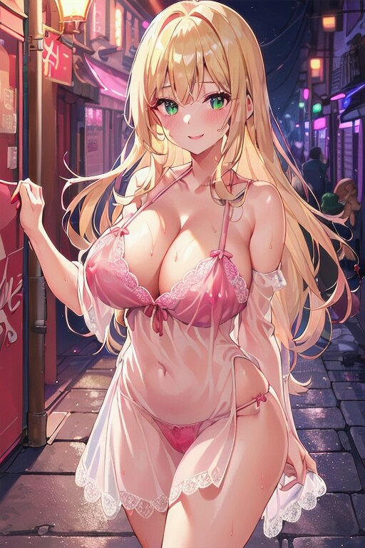 ネグリジェさん