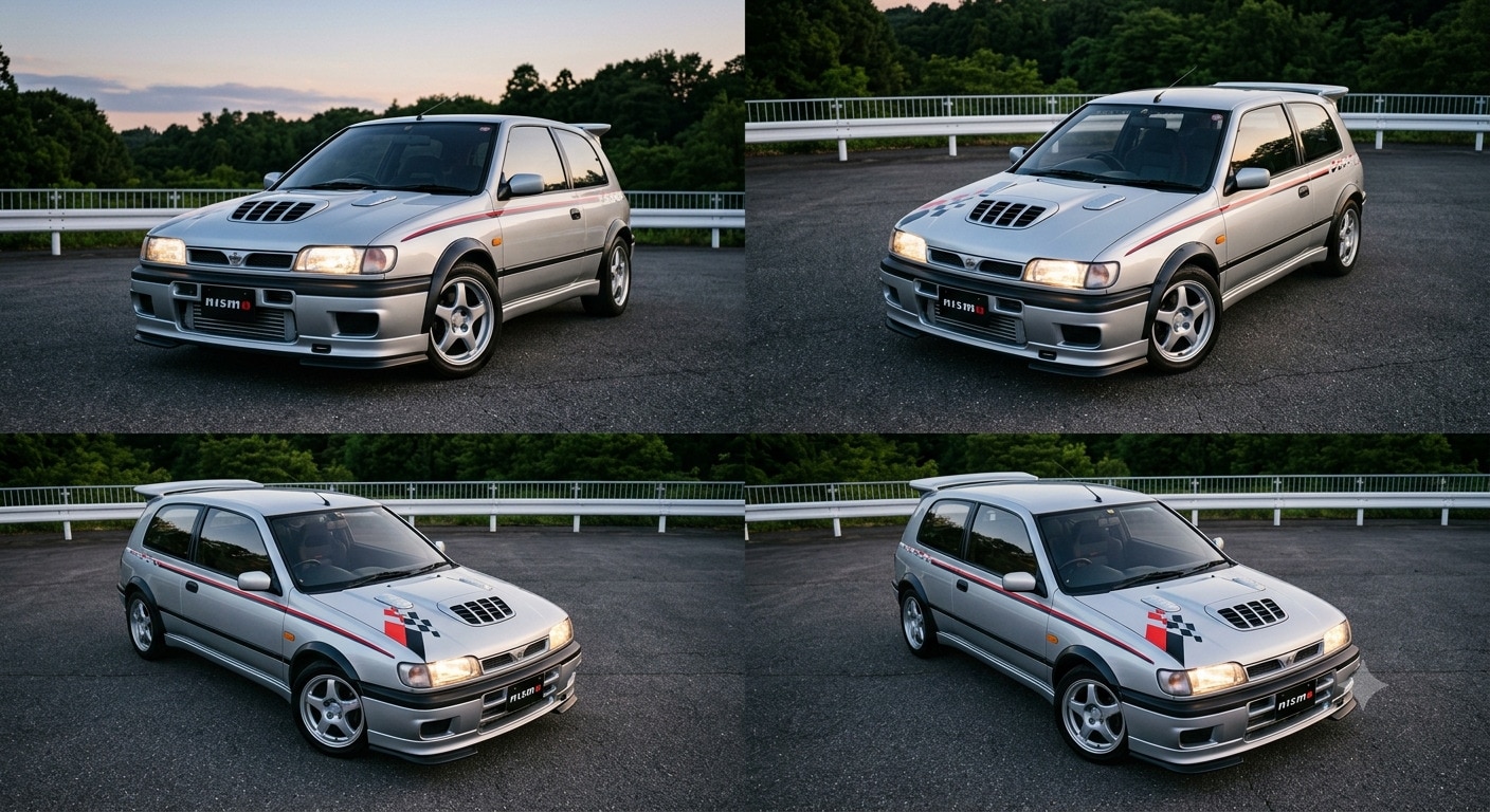 NISMO パルサーGTI-R