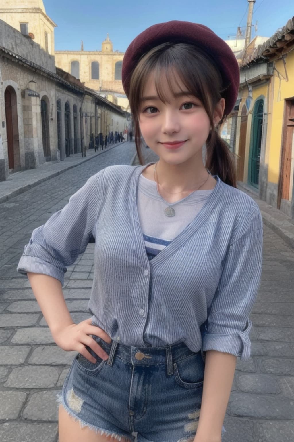 曇り時々晴れっ娘ちゃん