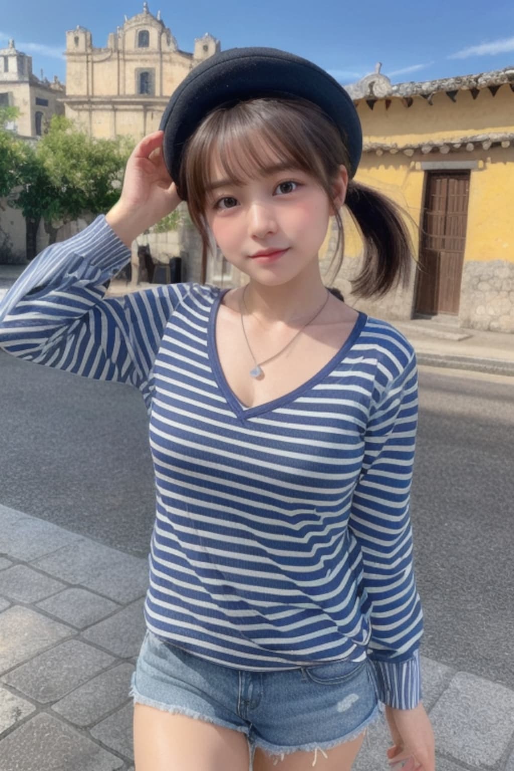 曇り時々晴れっ娘ちゃん