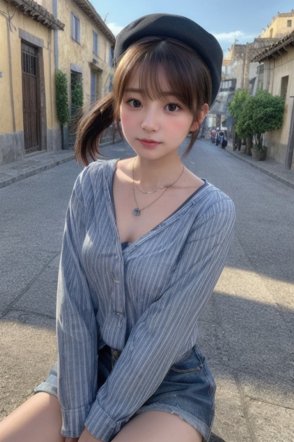 曇り時々晴れっ娘ちゃん