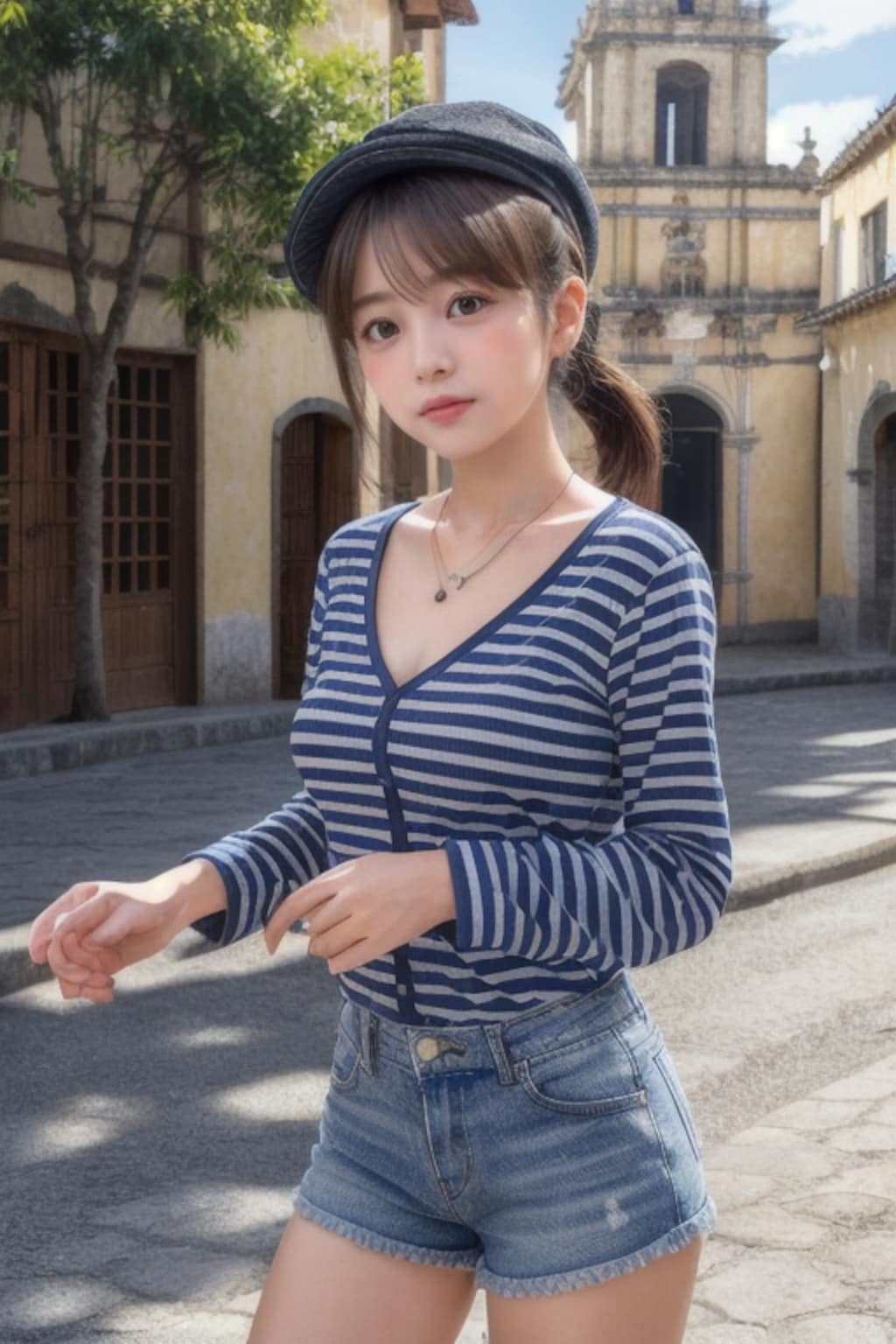 曇り時々晴れっ娘ちゃん