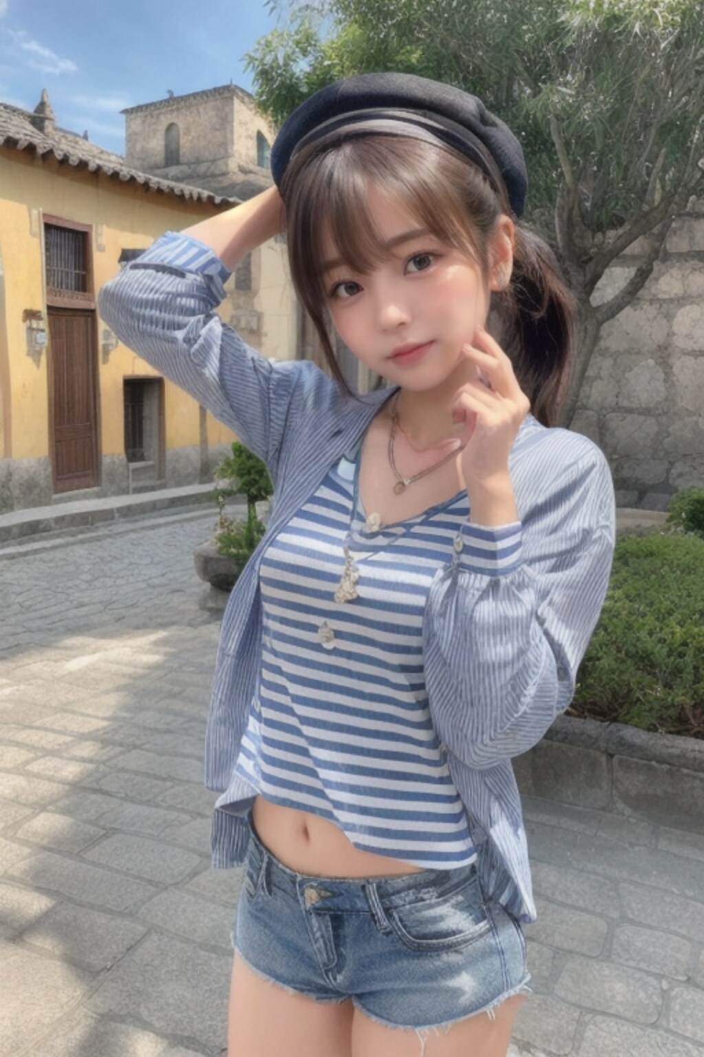 曇り時々晴れっ娘ちゃん