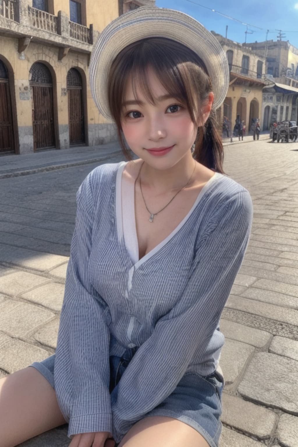 曇り時々晴れっ娘ちゃん
