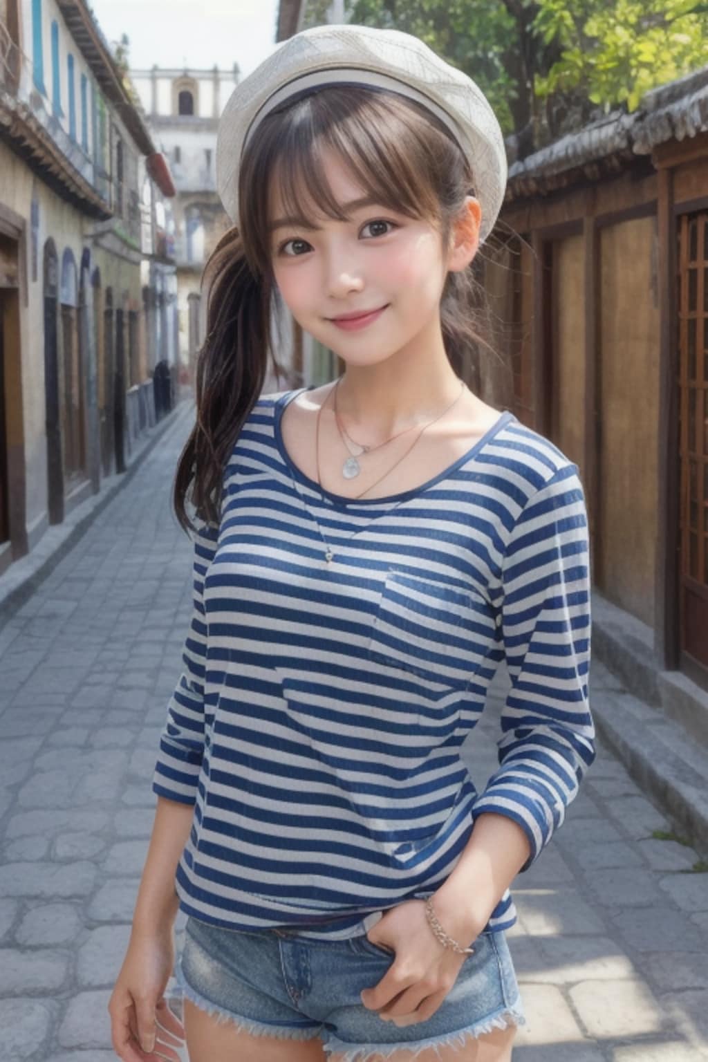 曇り時々晴れっ娘ちゃん