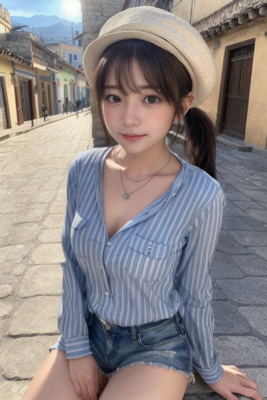 曇り時々晴れっ娘ちゃん