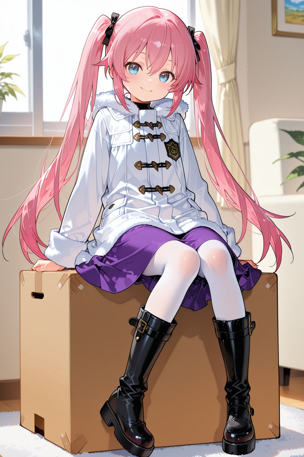 PHOENIXでブーツな娘 | の人気AIイラスト・グラビア