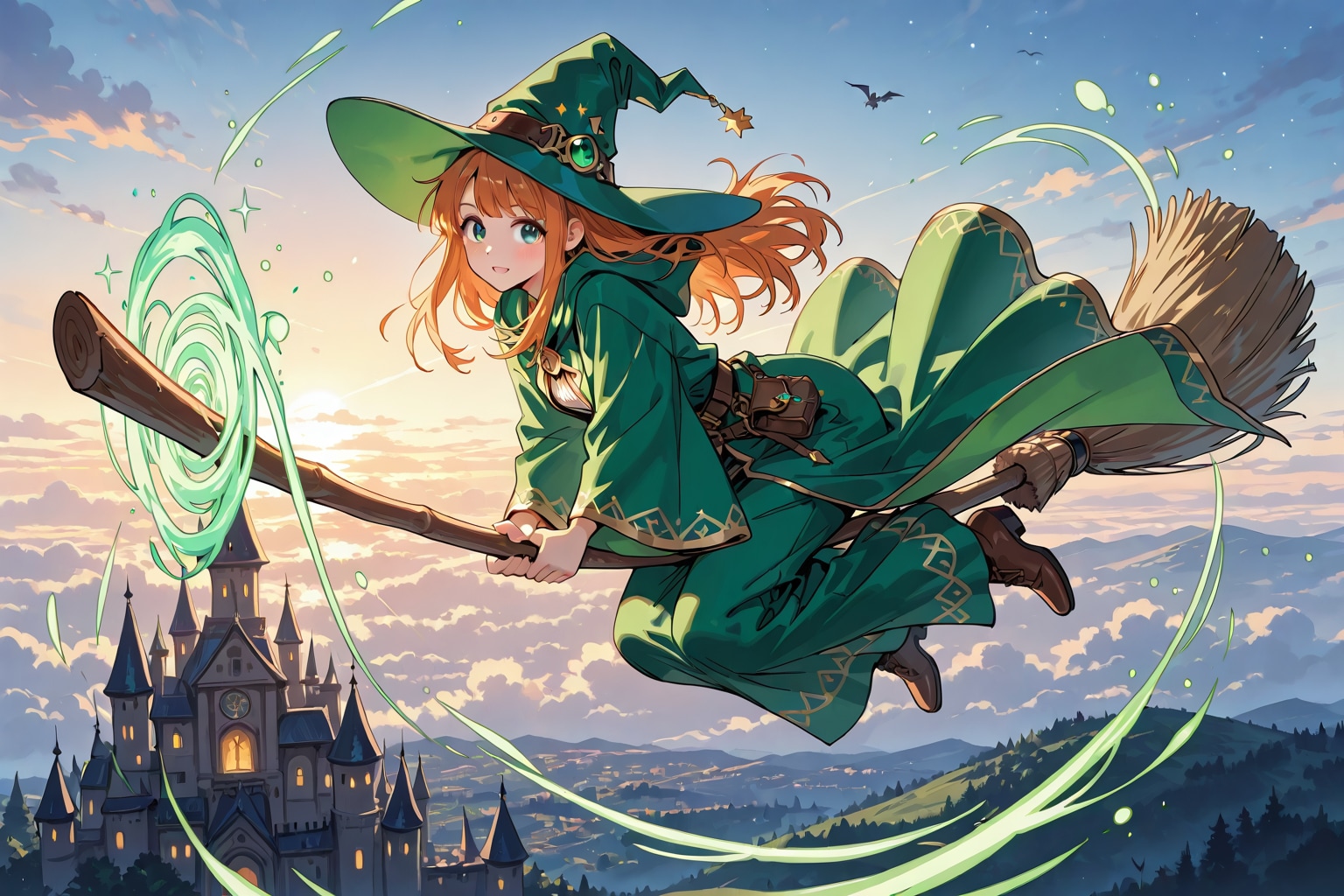 魔女 | の人気AIイラスト・グラビア