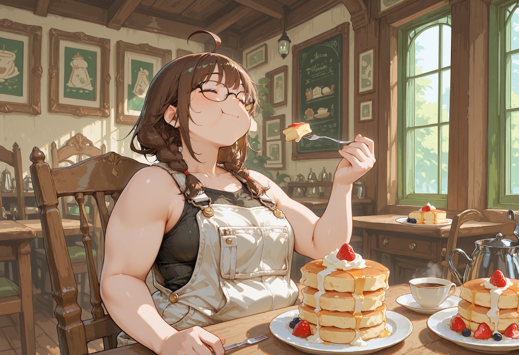 すっごい食べる女の子がいたッス2