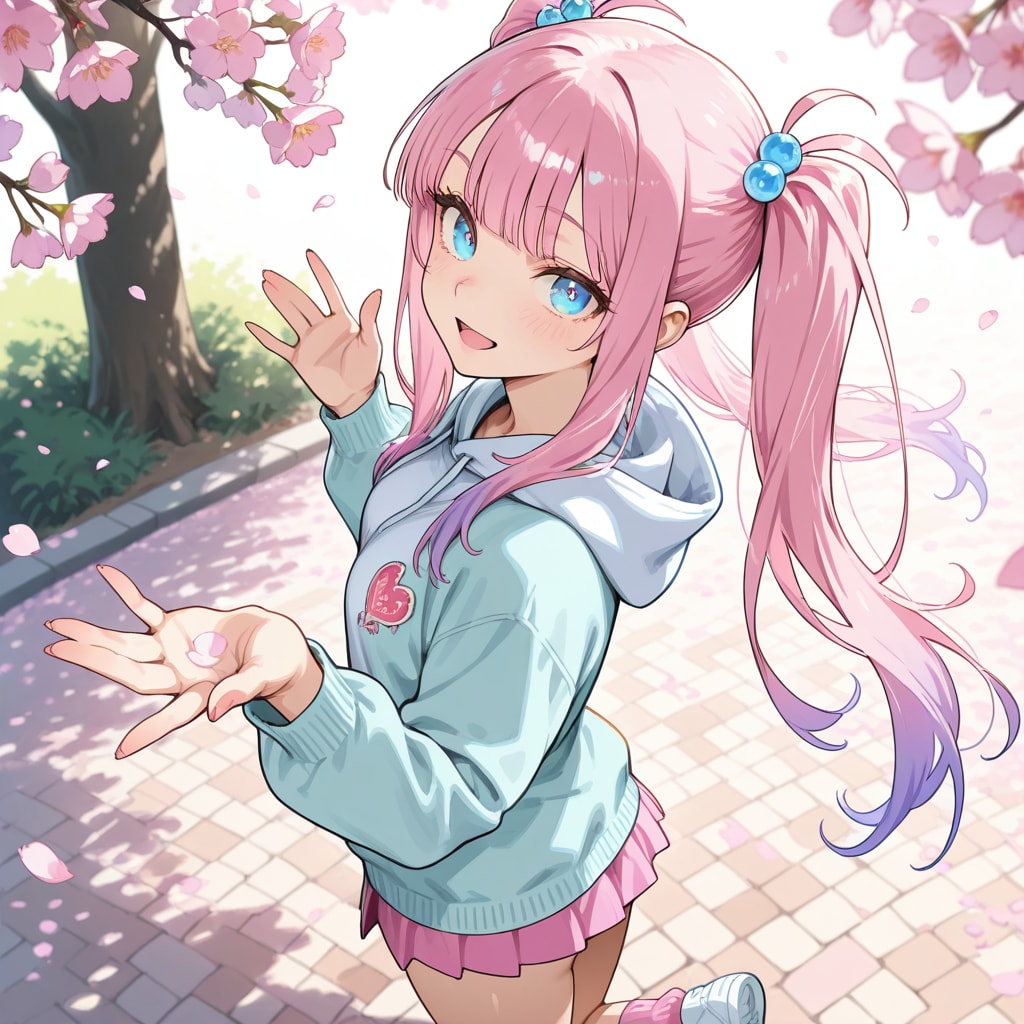 春を感じる | の人気AIイラスト・グラビア