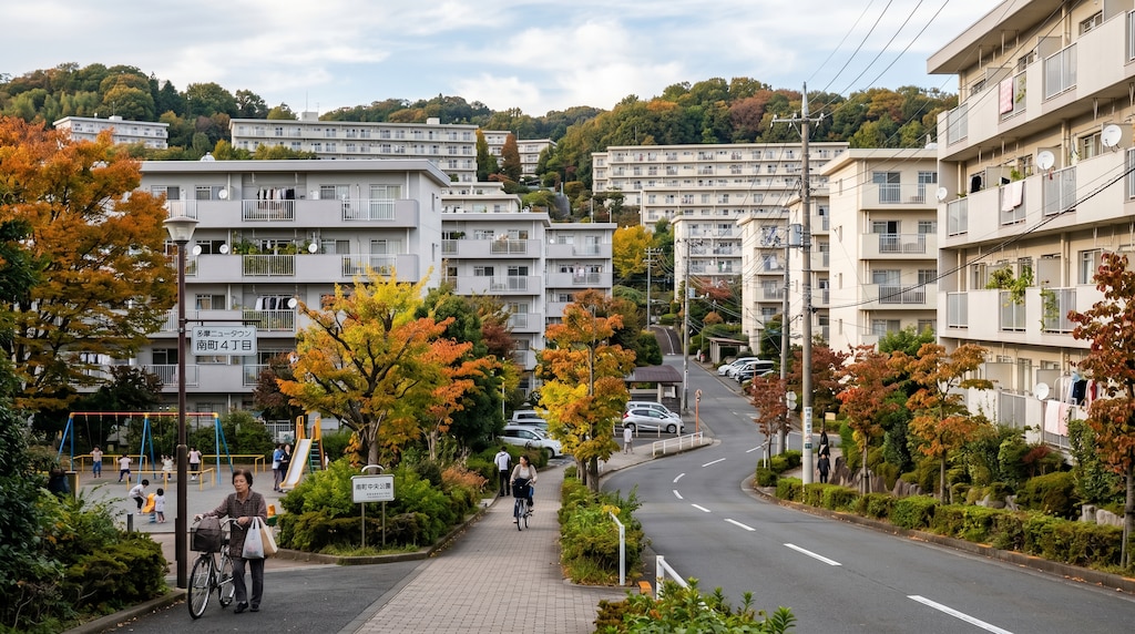 普通の団地