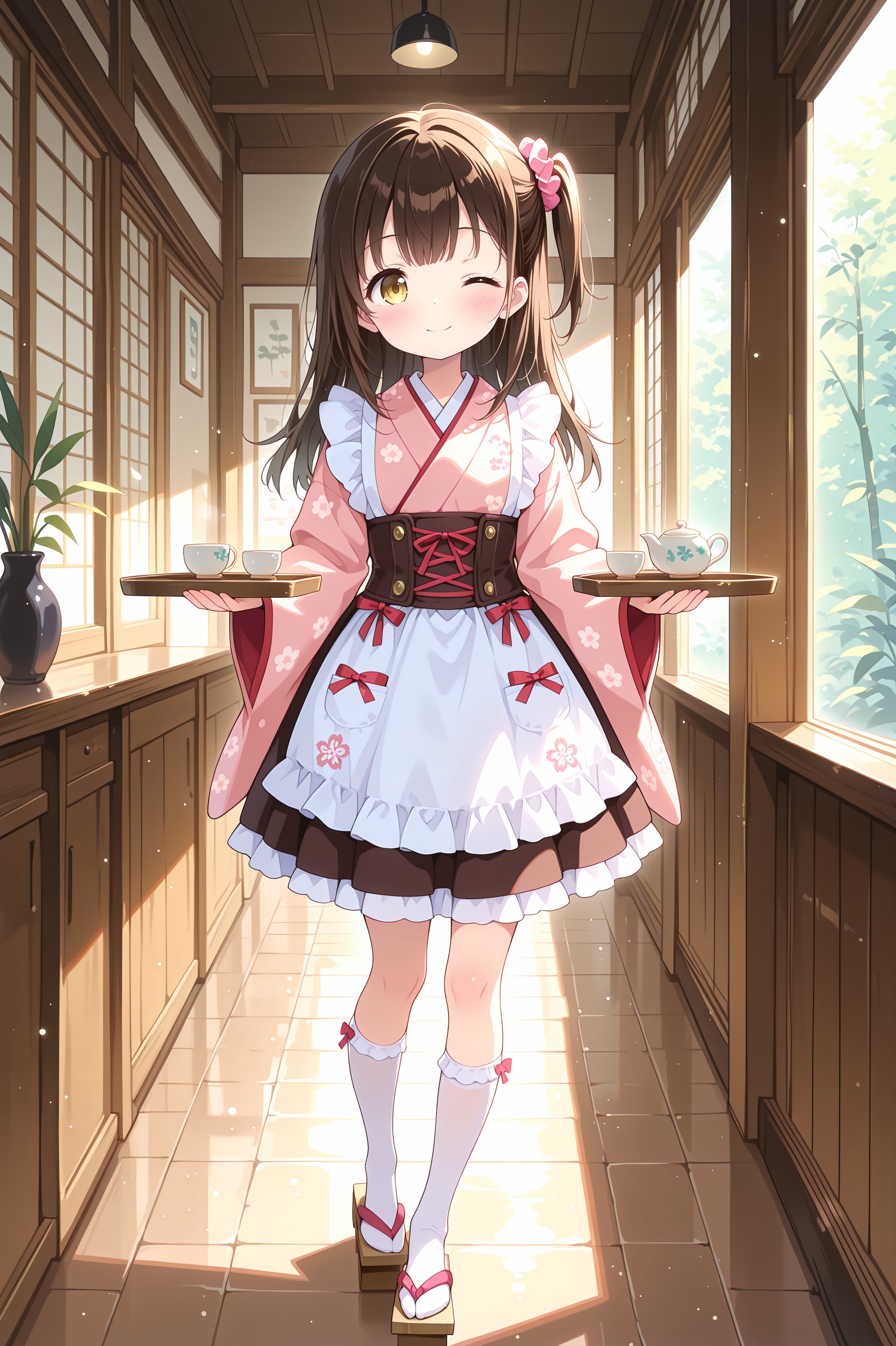 両手いっぱいの、おもてなし