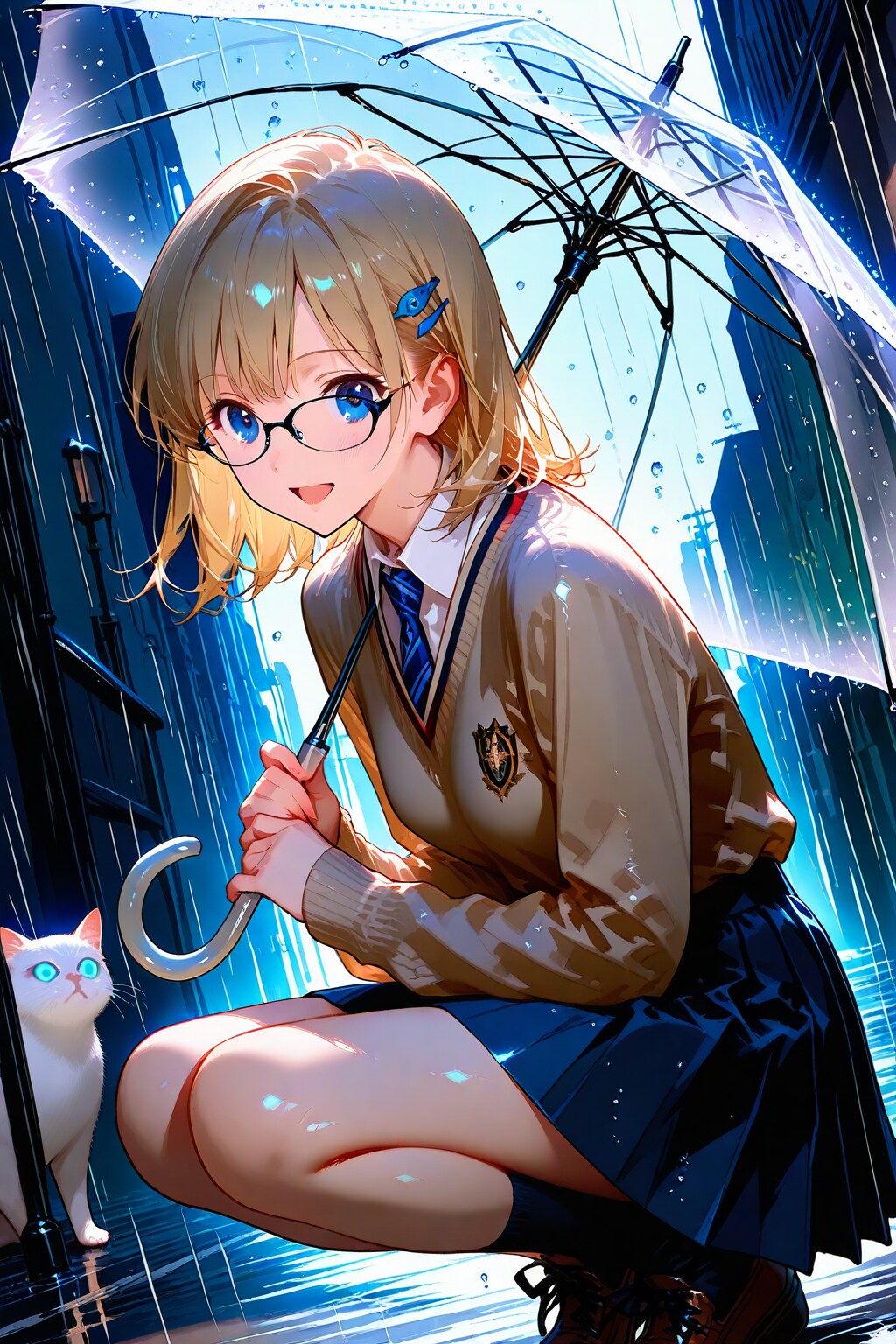 猫 | の人気AIイラスト・グラビア