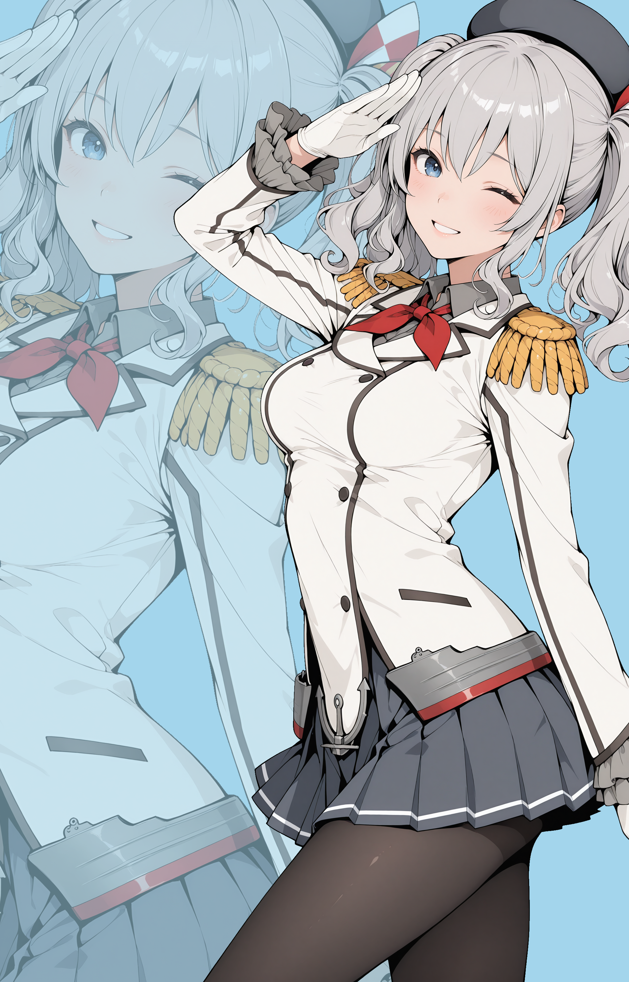 艦これの鹿島さん