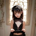 ゴススカート-黒髪(74p) 3枚目