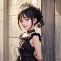 ゴススカート-黒髪(74p) 2枚目