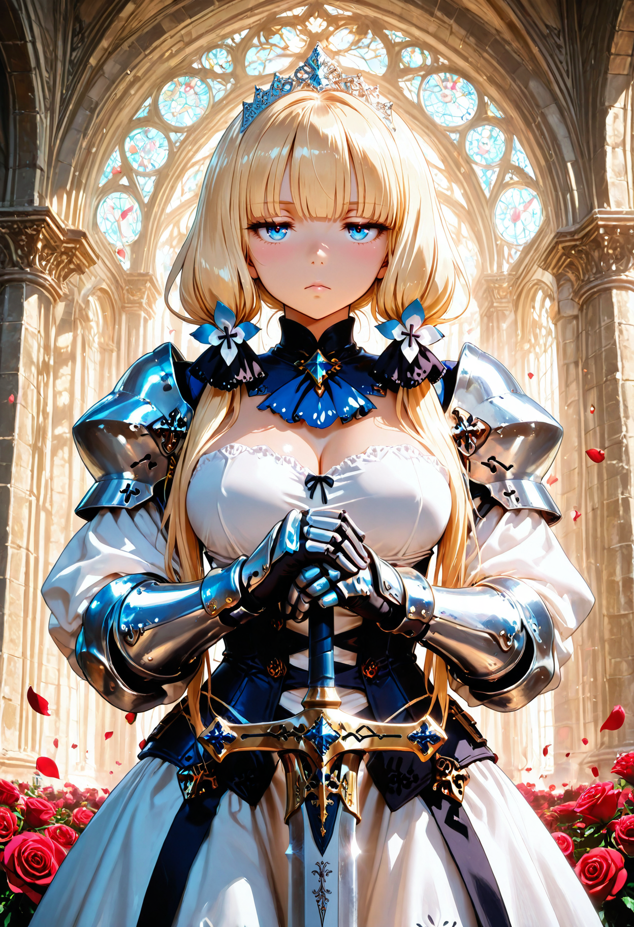 ジト目姫騎士