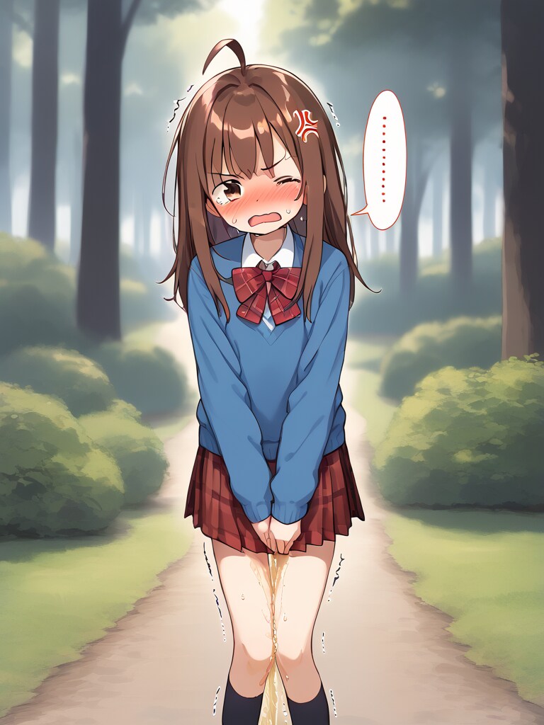 漏れそう