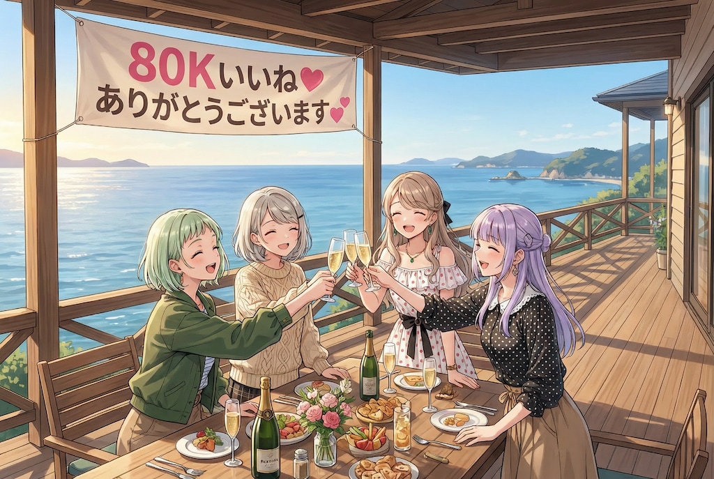 80Kいいね💓ありがとうございます！！