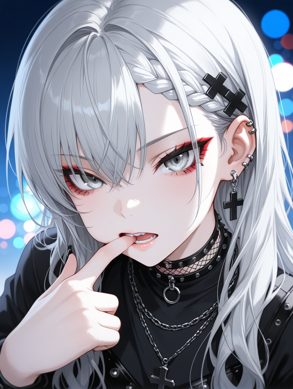 PUNK!!! #桒永冥 | の人気AIイラスト・グラビア