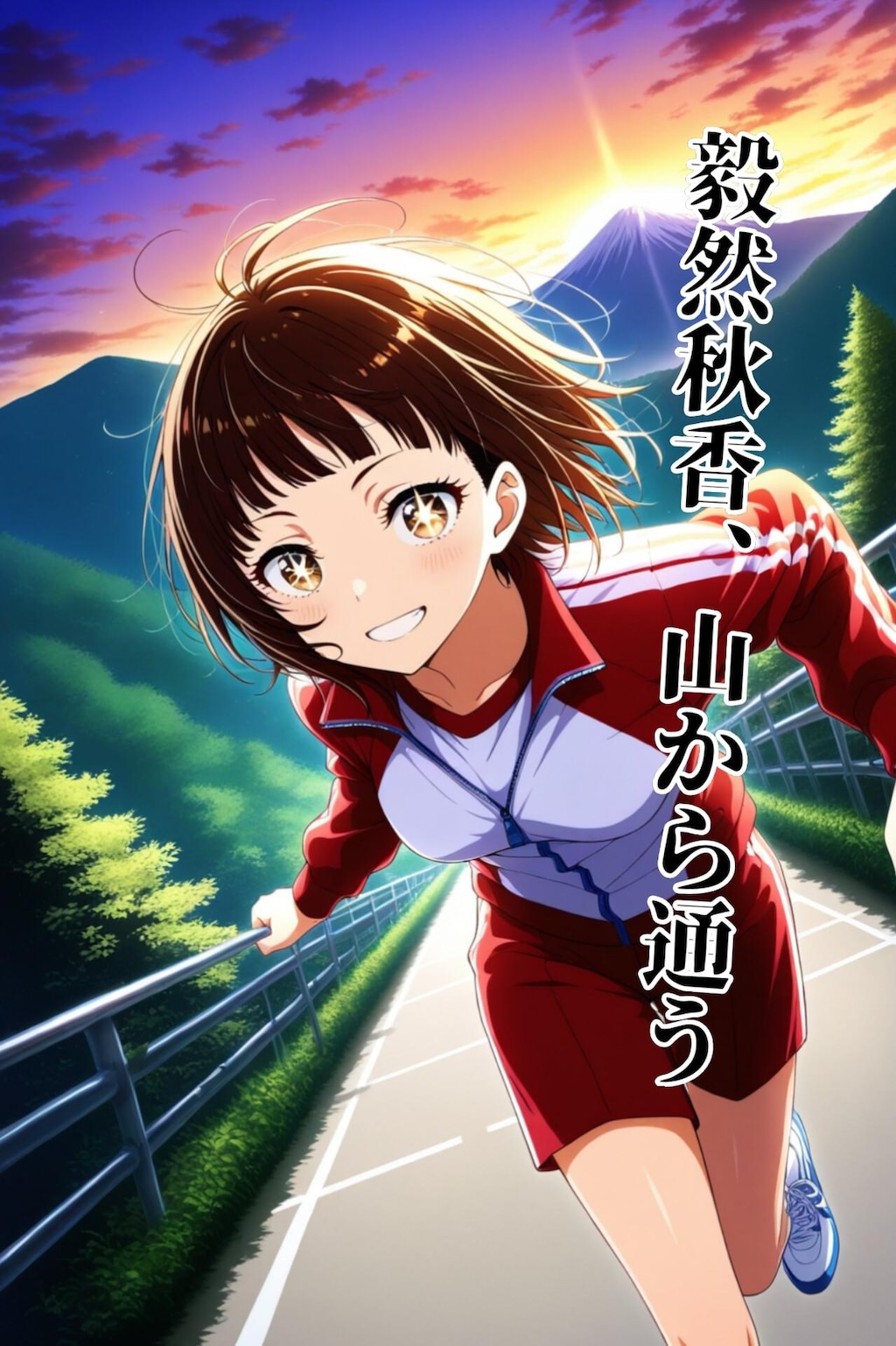 小説『毅然秋香、山から通う』【ニャンノ世界】