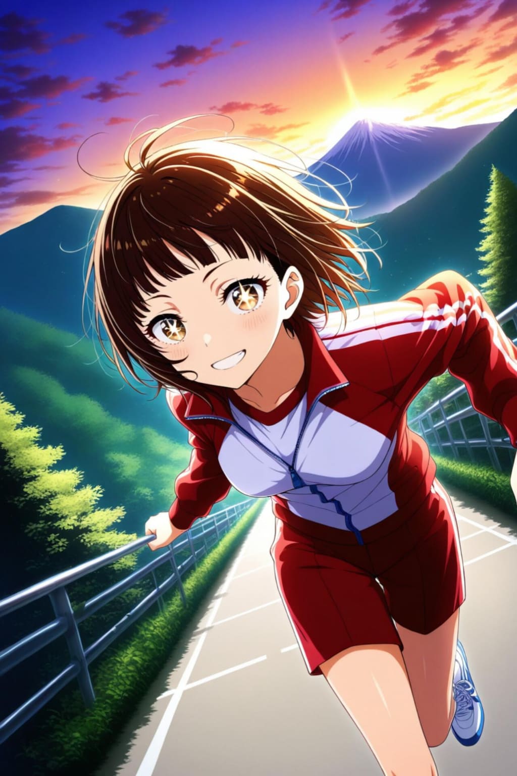 小説『毅然秋香、山から通う』【ニャンノ世界】