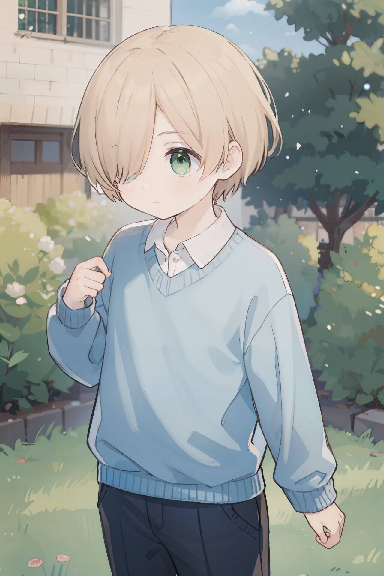 思案顔