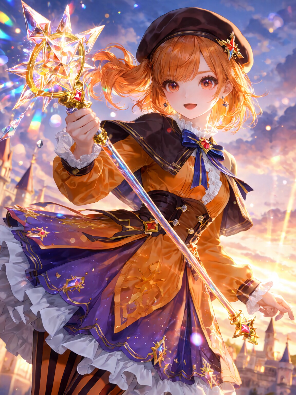 夕暮れの魔法使い