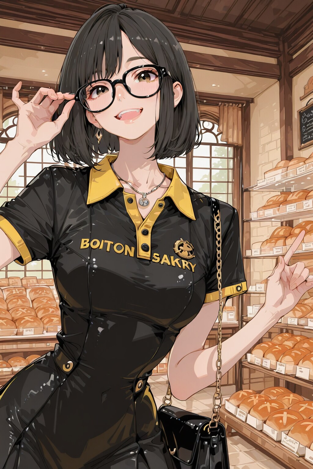 明日のパン*`;+。 | の人気AIイラスト・グラビア