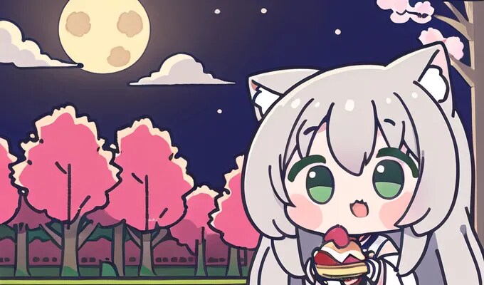 花よりスイーツ🍨
