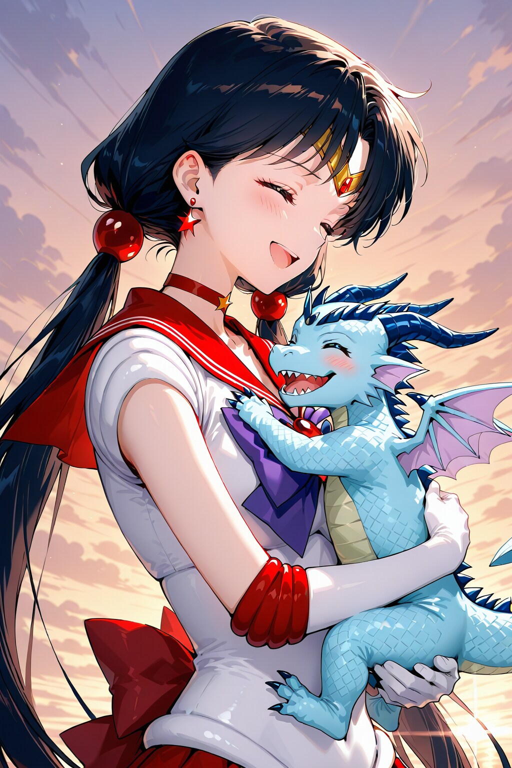 乱麗✖️水神様