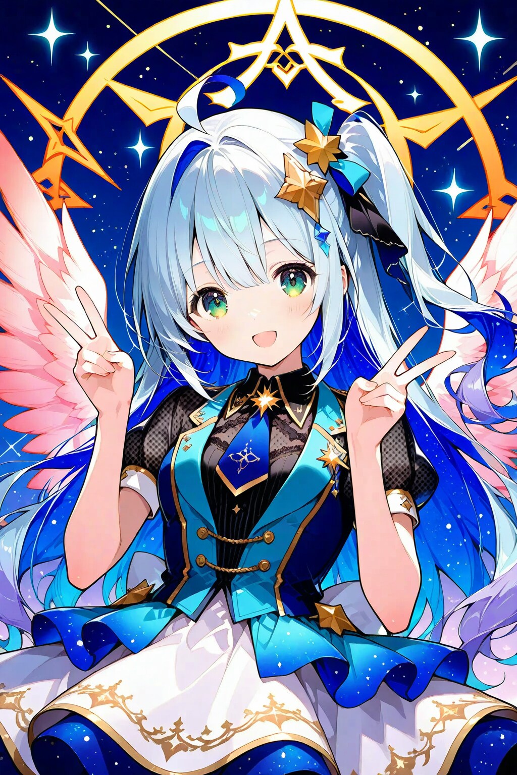 ☆キラキラの天使様☆ | の人気AIイラスト・グラビア