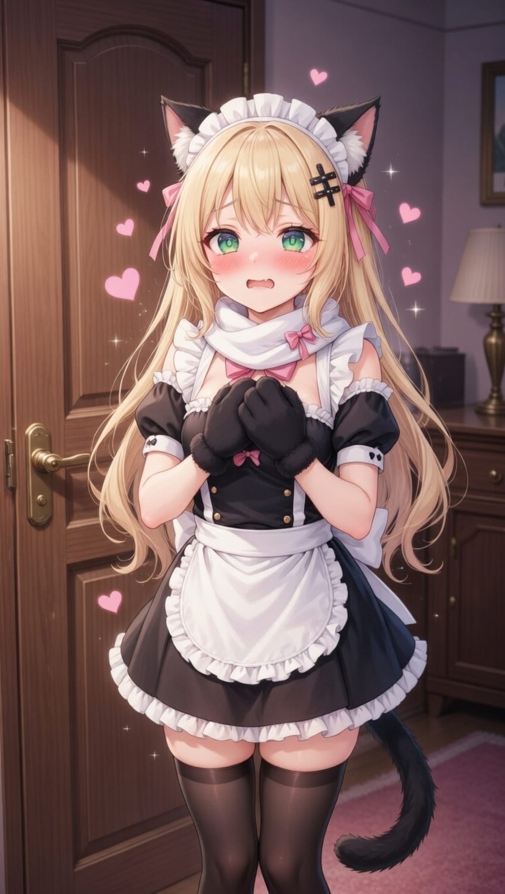 メイドさんのお仕事