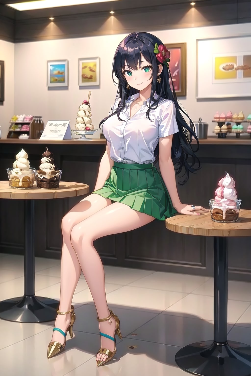 天乃カフェ展企画作品です