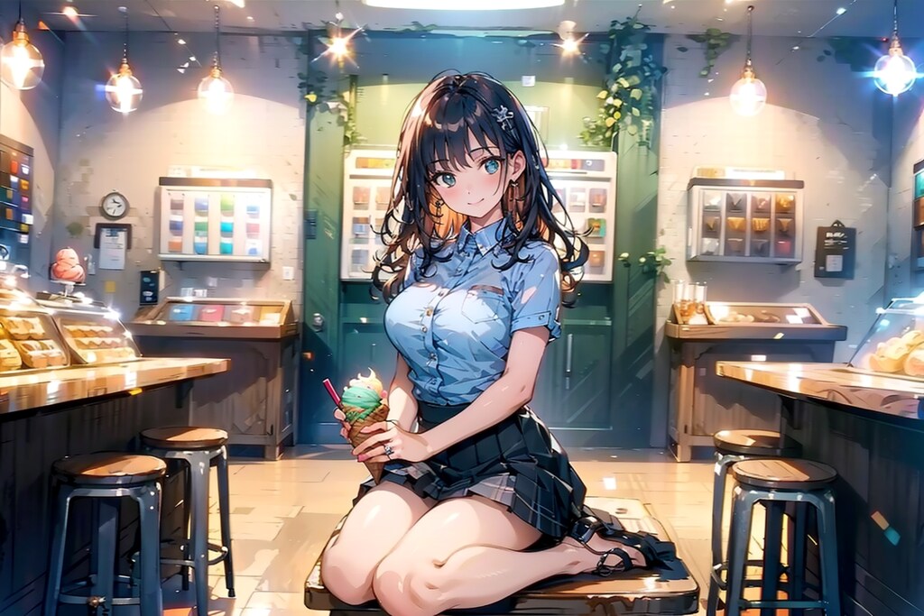 天乃カフェ展企画作品です