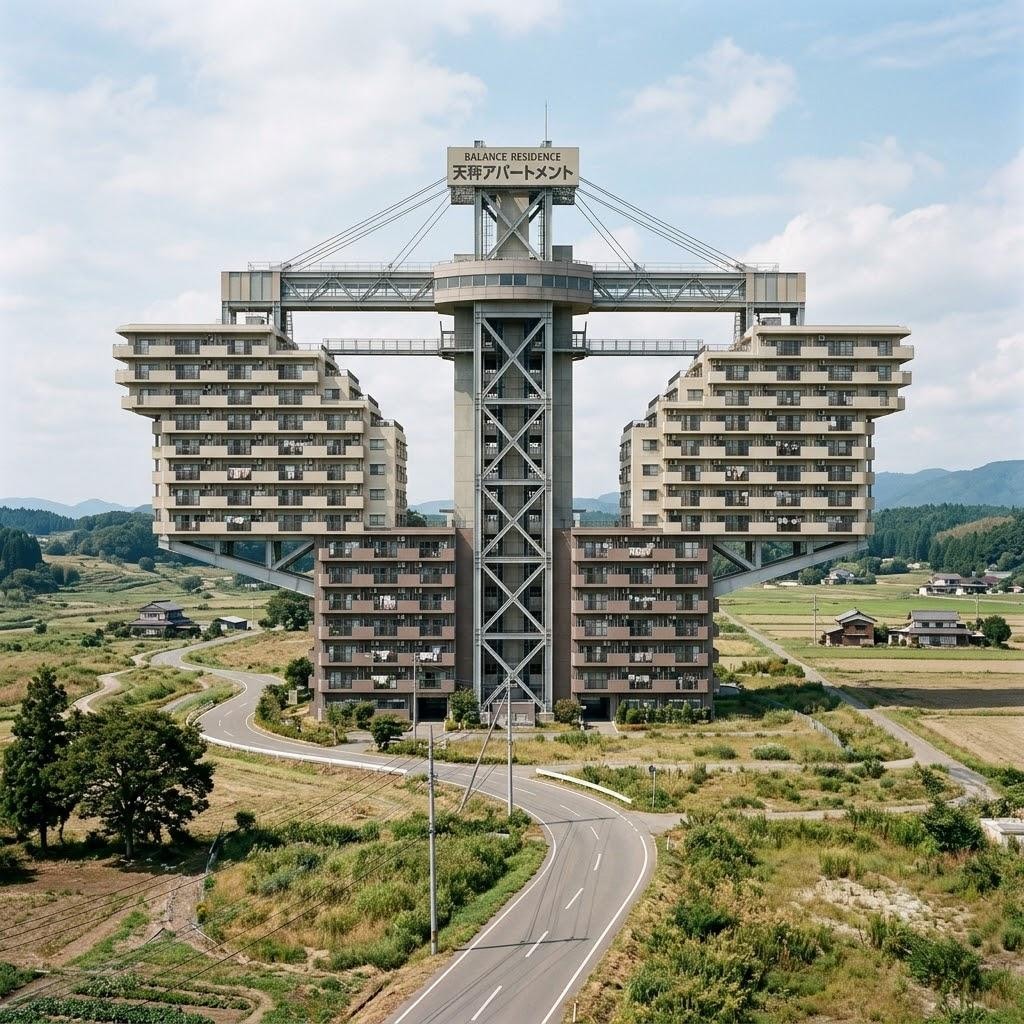 天秤アパート