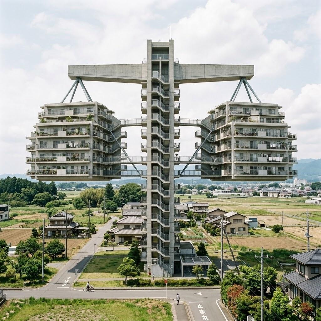 天秤アパート