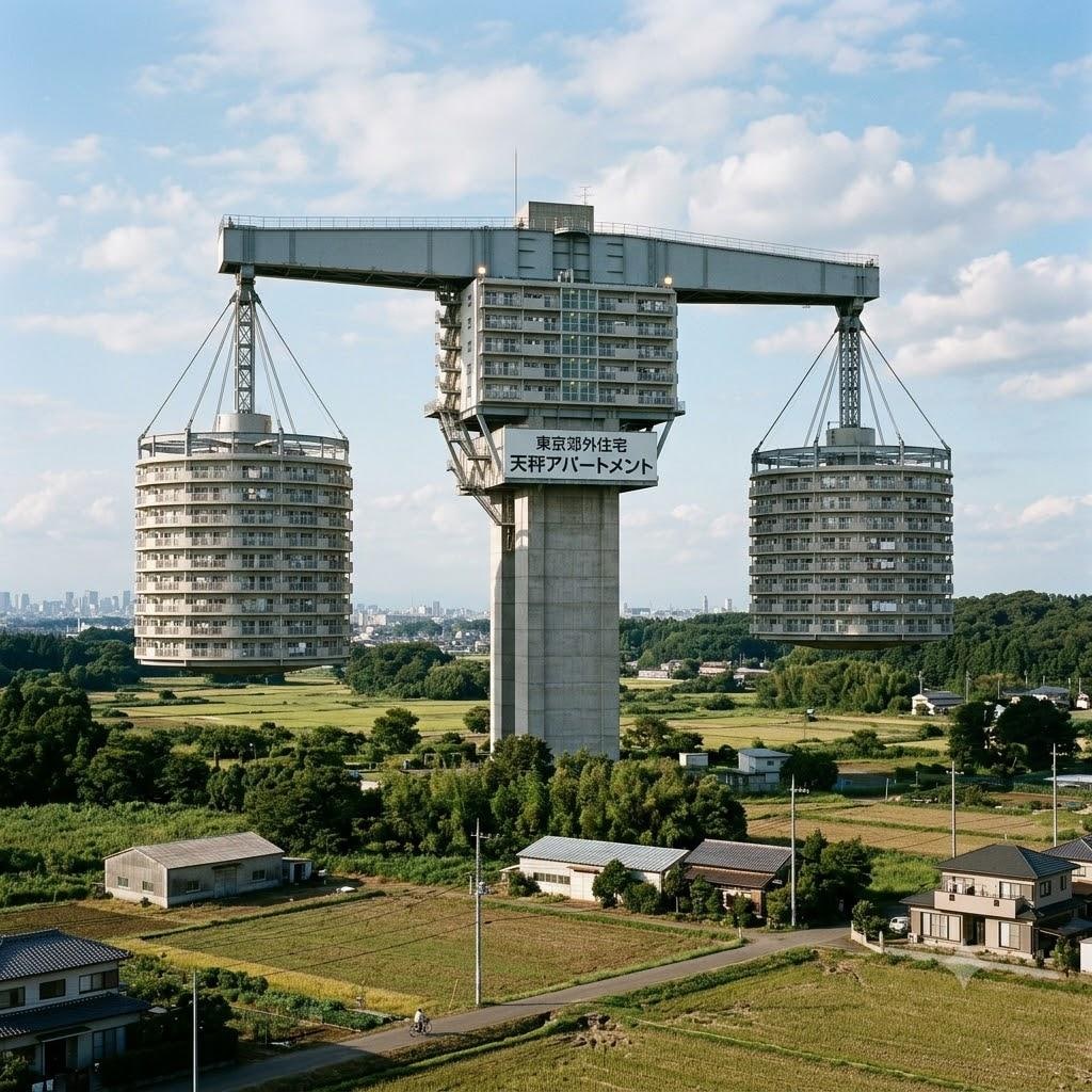 天秤アパート