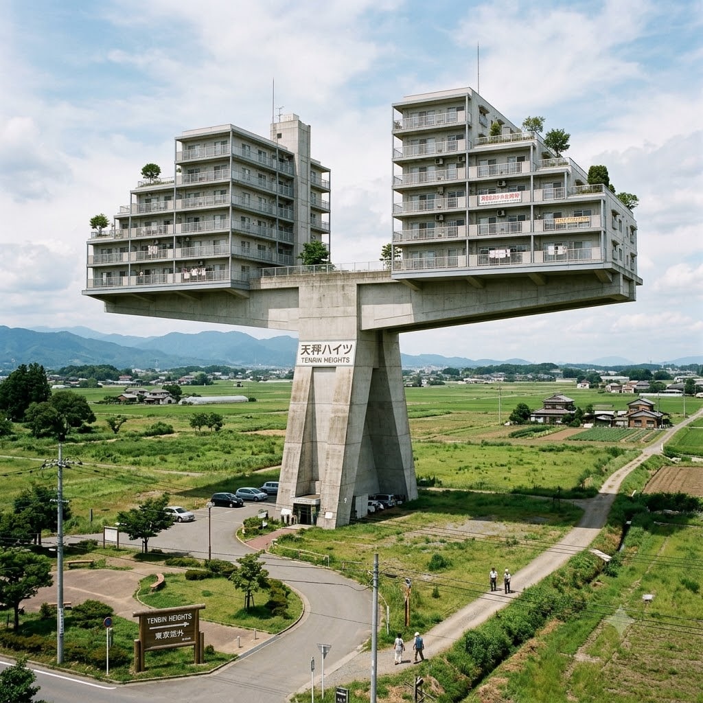 天秤アパート