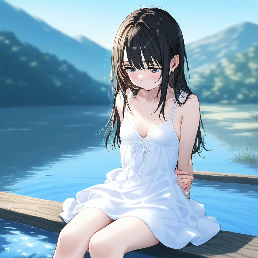 水冷たい…