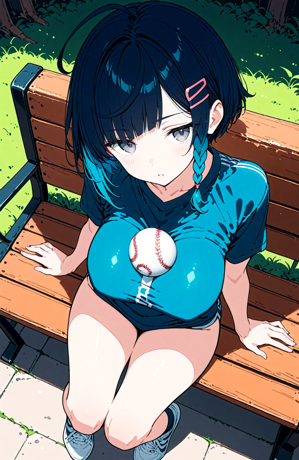 これ、キミの…？