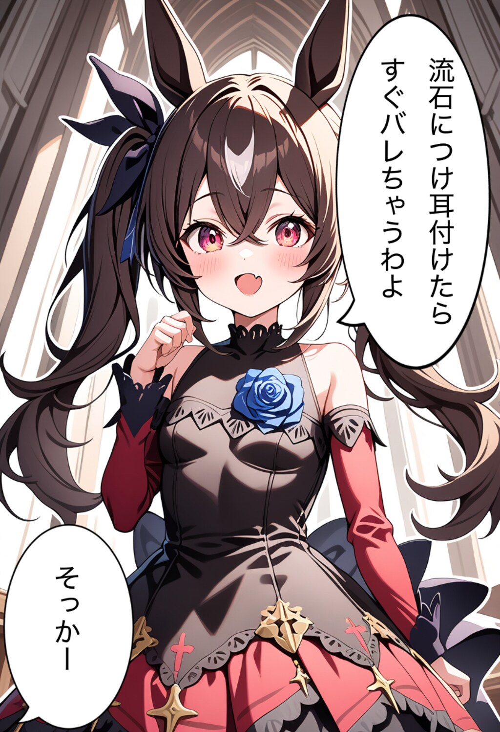 リィナちゃんの変幻自在(ソシャゲ)[days AI]