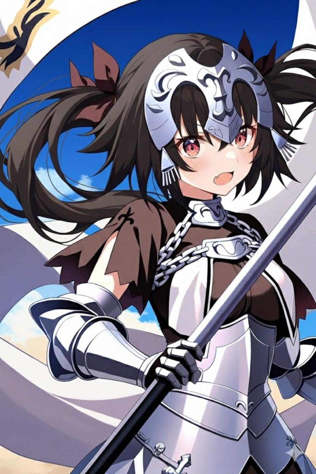 リィナちゃんの変幻自在(ソシャゲ)[days AI]