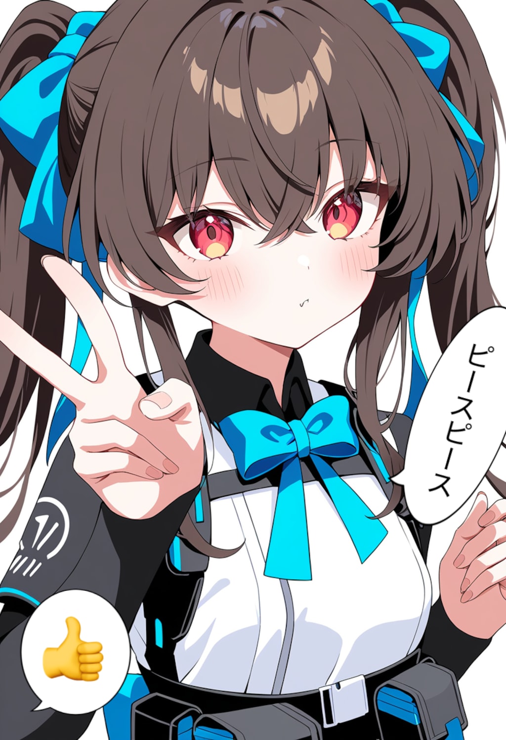 リィナちゃんの変幻自在(ソシャゲ)[days AI]